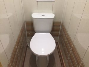 Ремонт ванных комнат ПВХ-плитами в Минске и области под ключ
