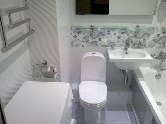 Дизайн ванной в хрущевке: фото интерьеров, советы и правила | уральские-газоны.рф